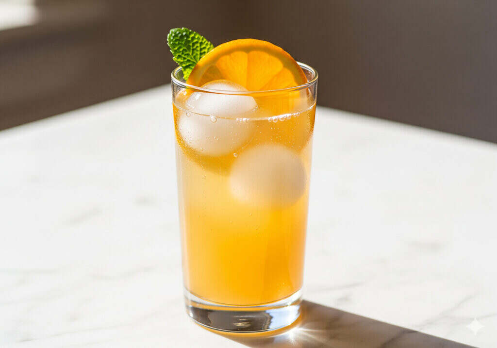 Anregung des Stoffwechsel Basic Drink