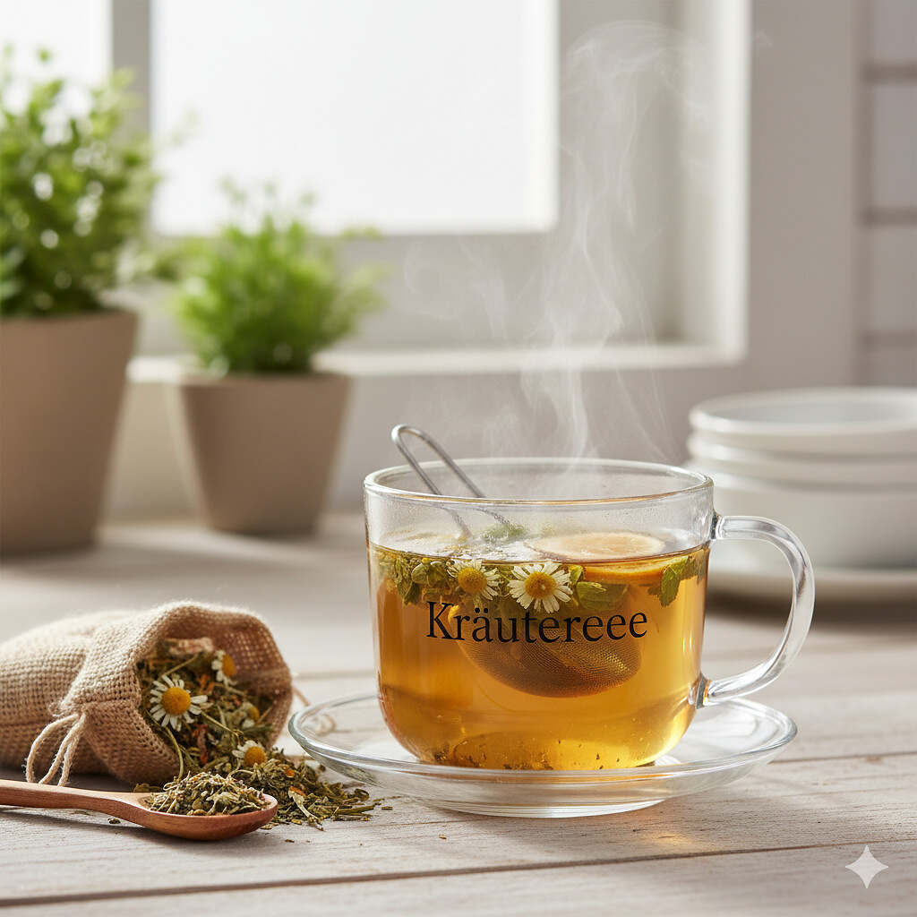 Anregung des Stoffwechsels Kräutertee